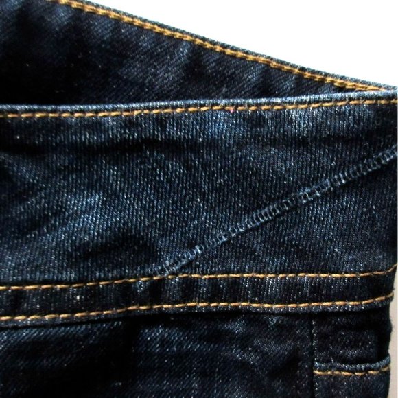 HUDSON Signature Boot in Luna Triangle Pocket Linen Cotton Blend Jeans 27 x 32 ½ - Picture 5 of 7